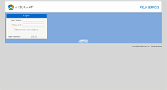 Desktop Screenshot of fastrack.fieldassets.com