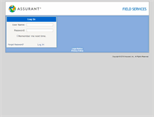 Tablet Screenshot of fastrack.fieldassets.com